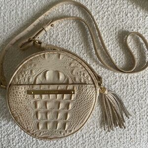 Brahmin leather crossbody